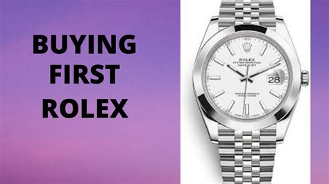 owning a rolex by 50|first time Rolex buyer.